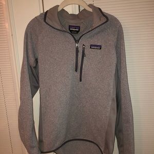 Patagonia mens better sweater weather quarterzip